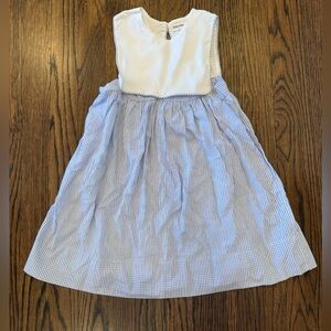 Southern Siblings Girls Pinafore Dress